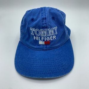 Vintage Tommy Hilfiger Hat / Blue